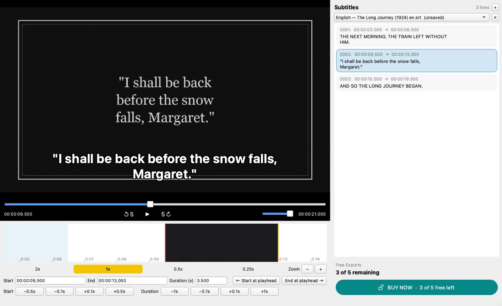 AI Caption & Translate Pro screenshot